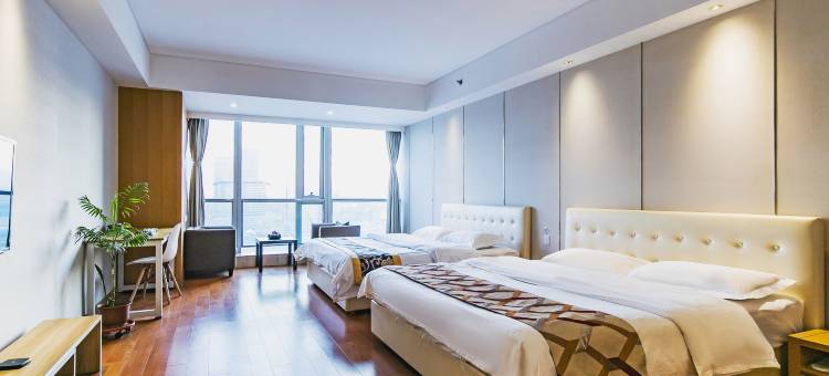 宝龙国际中心公寓(天津万达滨海站店)图片