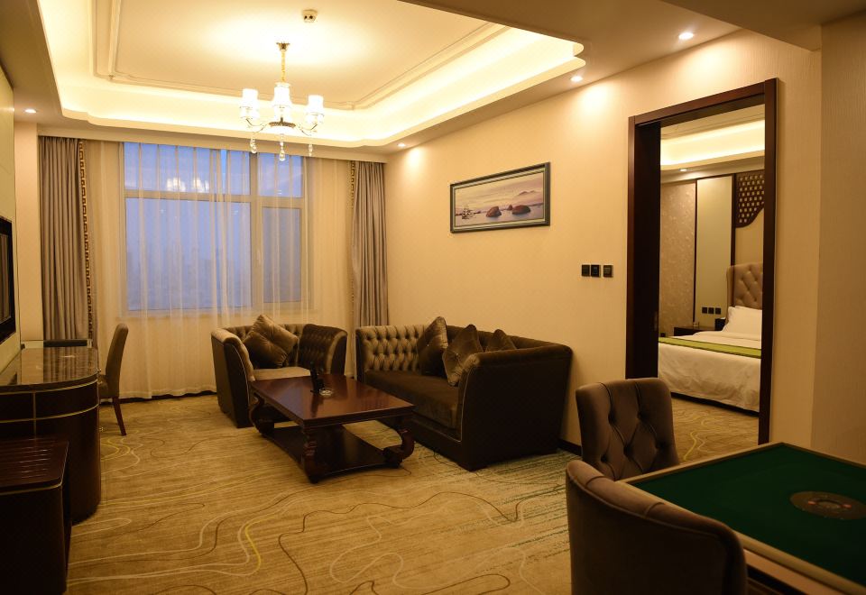 Minzu Hotel Hotel Overview