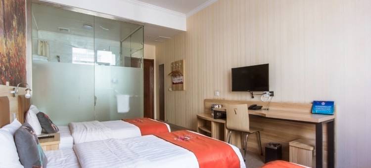 派酒店(北京首都机场林河开发区店)图片