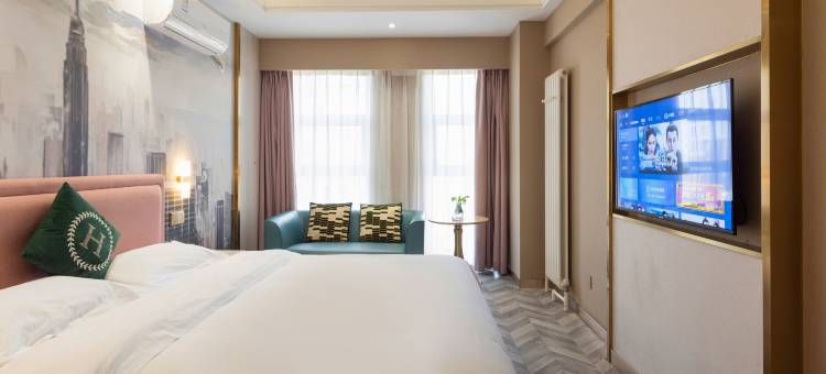 珀莱优品酒店(德阳高铁站希望城店)图片