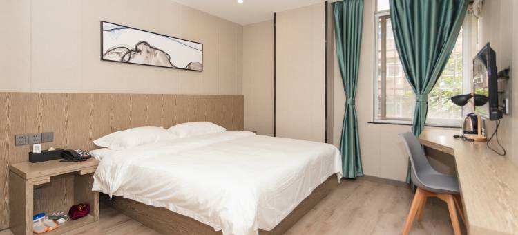 布丁酒店(南京宁海路南师大河海大学店)图片