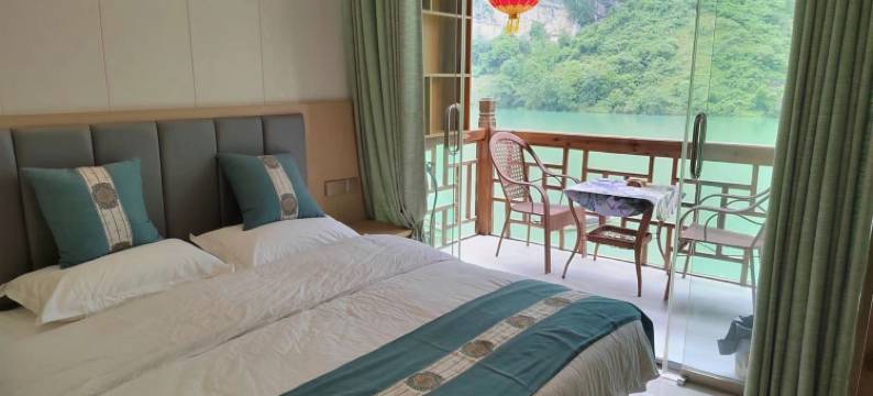 龚滩古镇冉家院子图片