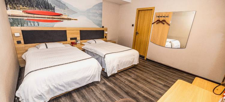 智慧商务酒店(南充火车北站店)图片