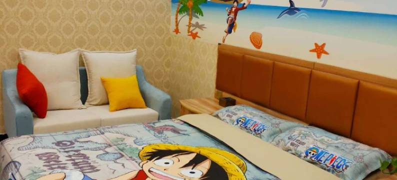 爱家主题宾馆(开封清明上河园河南大学金明校区店)图片