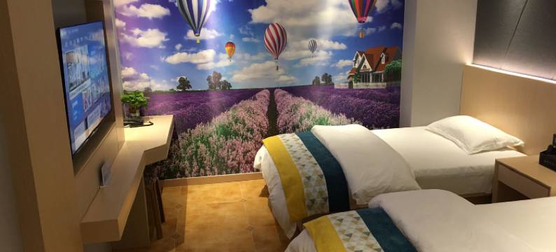 柏悦智能宾馆图片