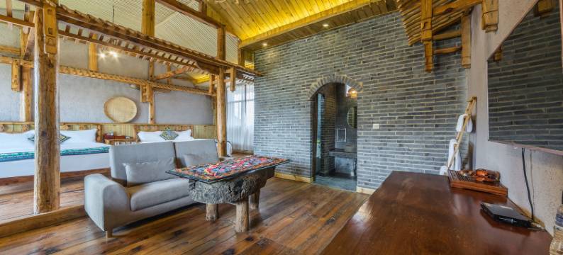 普者黑彝牛客栈图片