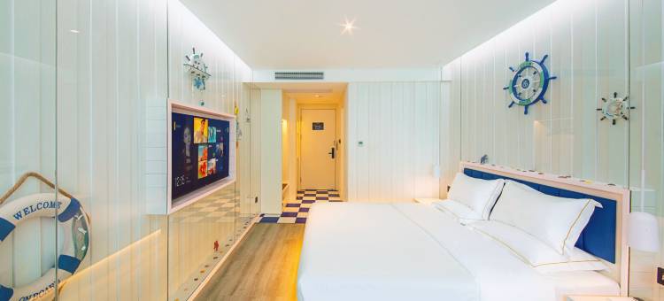 青年阳光酒店(成都茶店子地铁站龙湖西宸天街店)图片