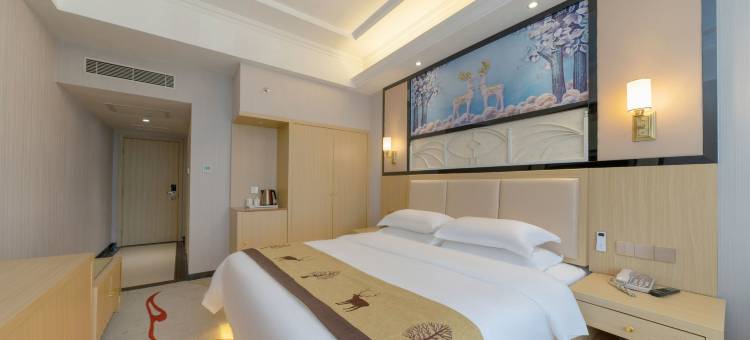 愉舍国际酒店(东莞常平南站百花时代广场店)图片