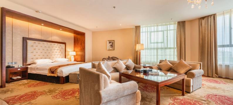 嘉峪关东瑚明珠大酒店图片