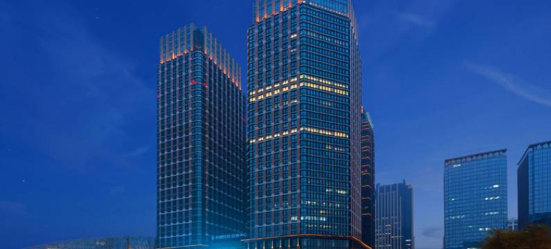 壹宿公寓(成都中国华商金融中心店)图片