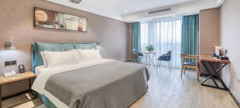 琦菲星期八酒店(重庆南坪会展中心店)图片