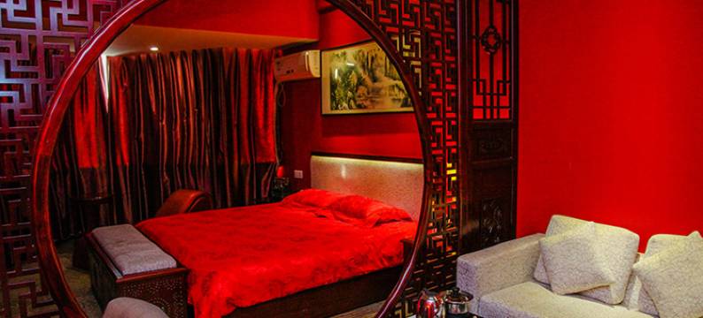 宜昌九尾狐自助情侣公寓图片