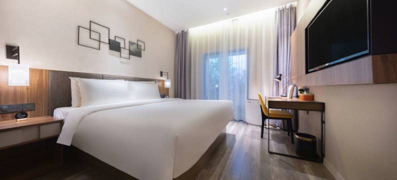 深圳南山海岸城亚朵X酒店图片