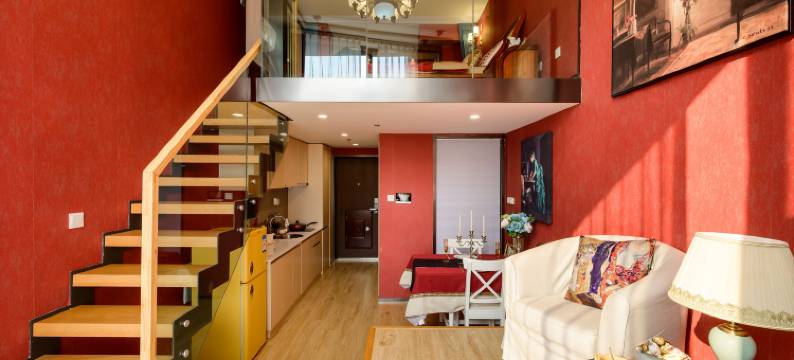 云海湾海景LOFT度假公寓(青岛火车站金茂湾购物中心店)图片