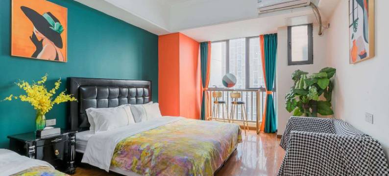 寓米公寓(广州番禺万达店)图片