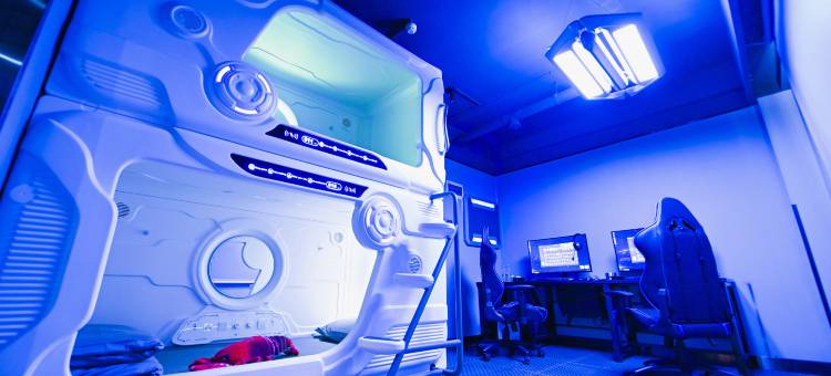 龚禧里·GAME电竞酒店(金马碧鸡坊弥勒寺地铁站店)图片