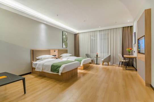 格林豪泰酒店(肥西联宝公寓滨河小区店)