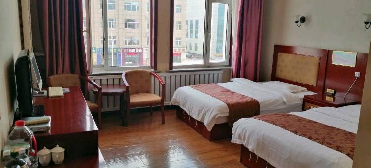 正蓝旗和爱宾馆图片