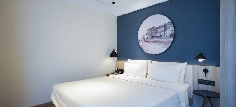 哈尔滨哈西理工大学地铁站亚朵酒店图片