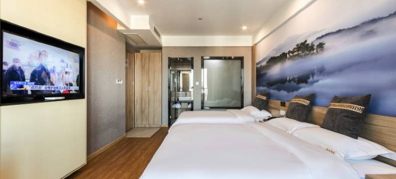 银朵酒店(杭州南苑地铁站华元欢乐城店)图片