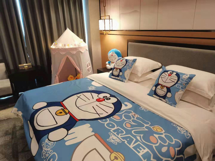 Huafu HotelOver view