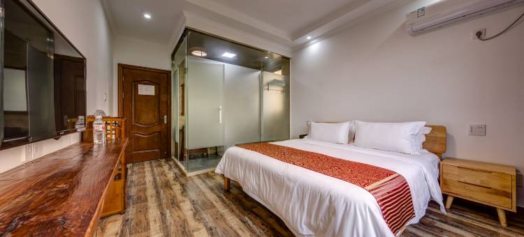 莫干溪边客栈图片