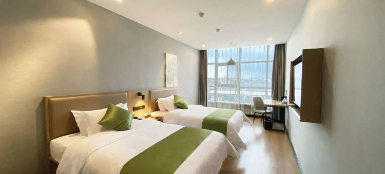 格林豪泰智选酒店(汩罗客运总站店)图片