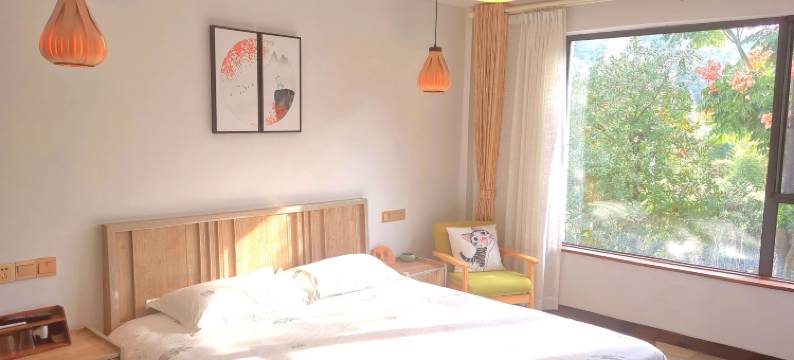 花筑·云柒·近山邻水·亲子度假·秋千庭院美宿(仙都景区店)图片