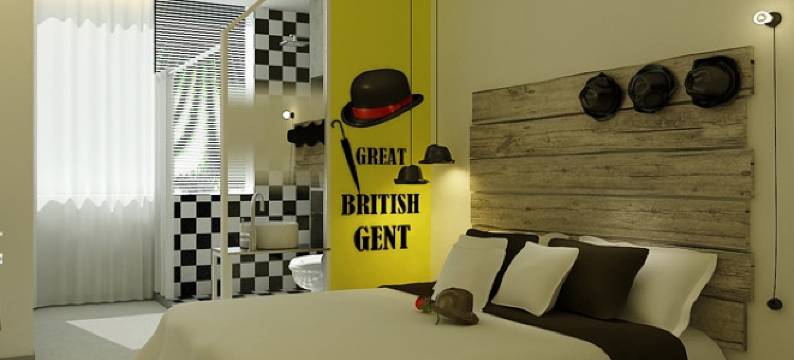 潍坊视界风尚主题客房图片