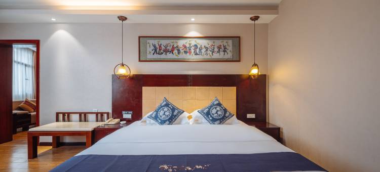 花筑·碧莲酒店(龙胜汽车站店)图片