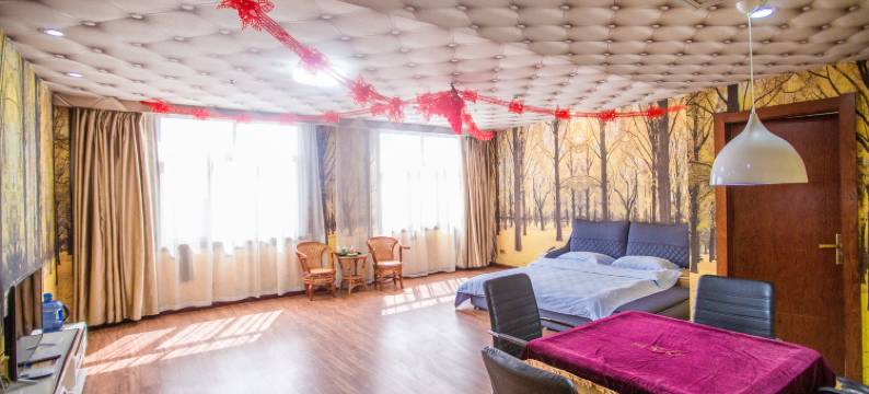 合阳华帷居酒店图片