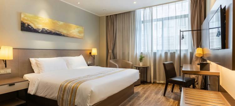 如家精选酒店(常州恐龙园万达广场店)图片