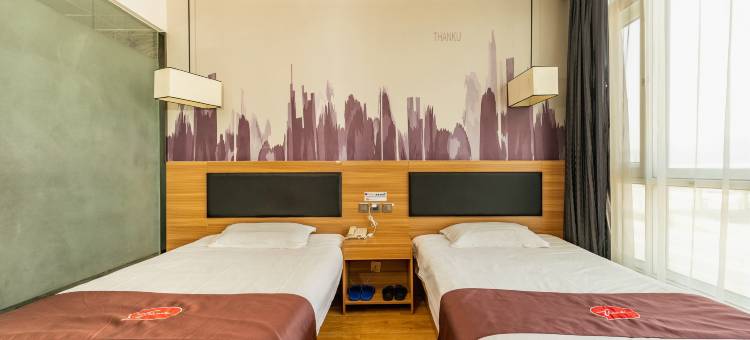 尚客优连锁酒店(日照临钢店)图片