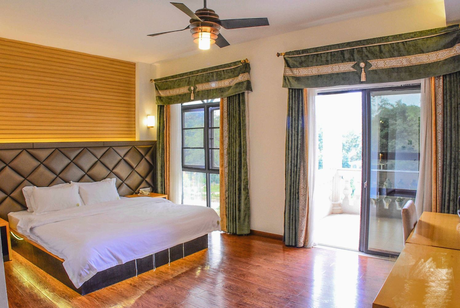 Yayuan Hot Spring Resort Over view