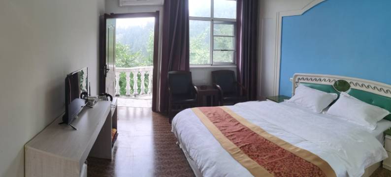 谷城薤山度假村图片