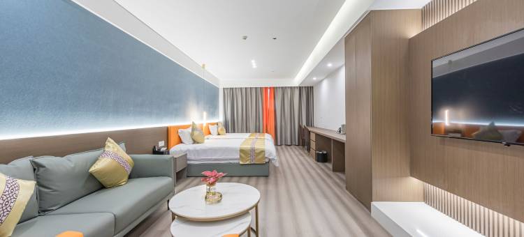 宁波锦福公寓酒店图片