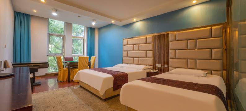 平湖丽宫商务酒店图片