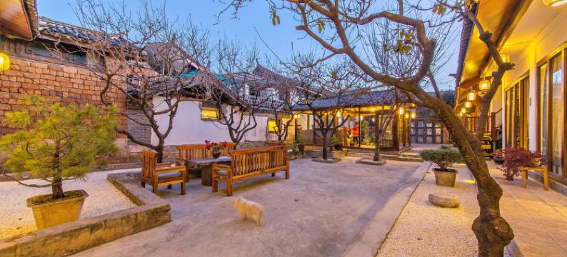 丽江茶人居客栈图片