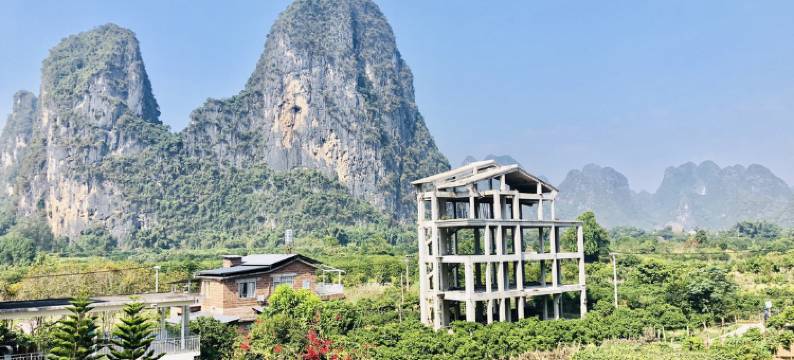 山水居客栈(阳朔兴坪20元人民币风景区店)图片