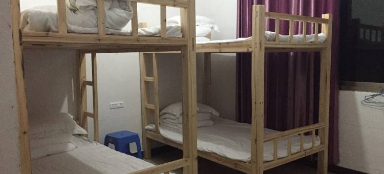 武功山山水户外驿站图片