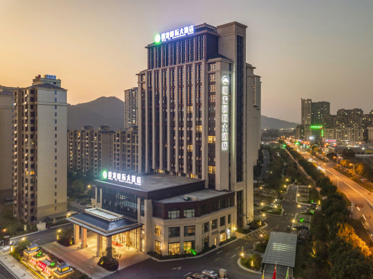 Mingfa International HotelOver view