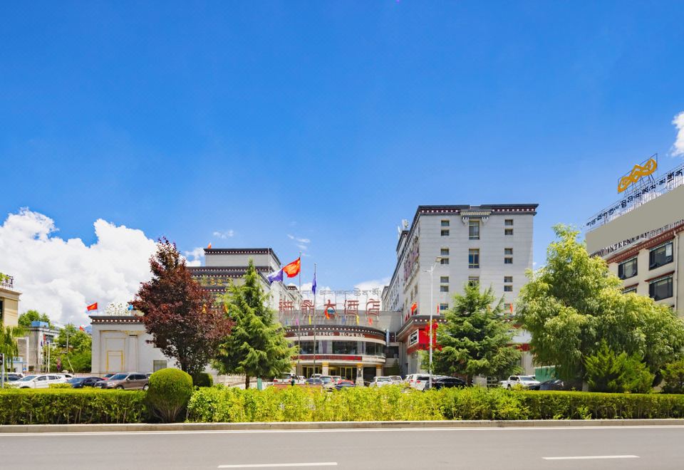 广州山水时尚酒店（花都店）外观图