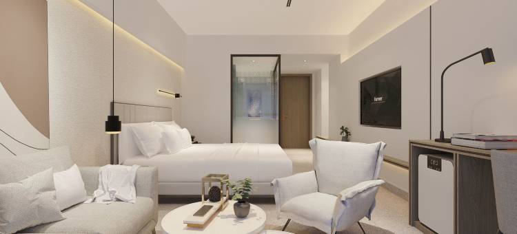 蒂莲雅精品酒店(南宁站广西大学地铁站店)图片