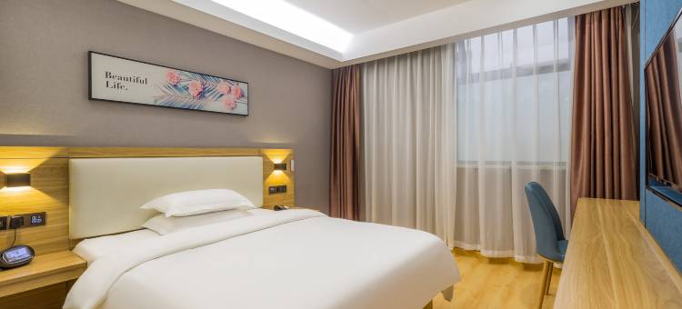 柏纳酒店(天津站南广场津湾广场地铁站店)图片