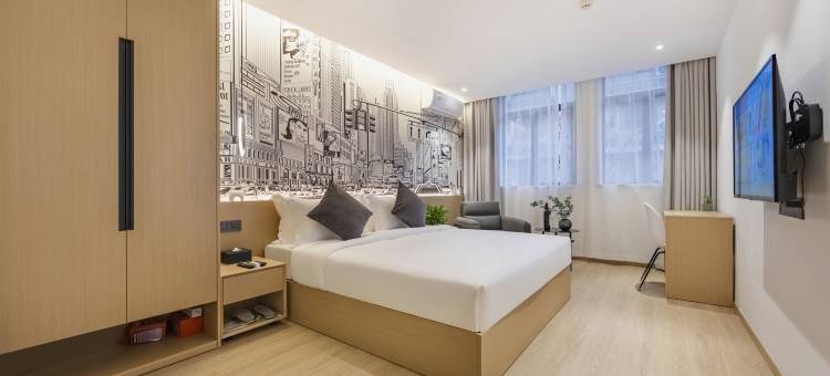 往来酒店(杭州运河商务区店)图片