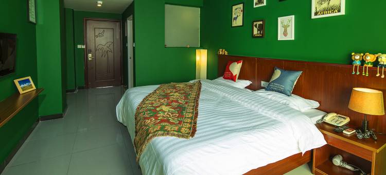 三亚湾自由随心海岸客栈图片