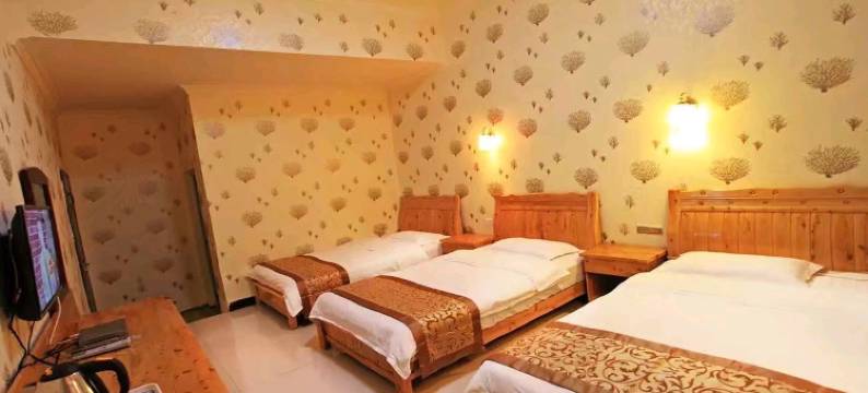 蜀南竹海竹泉人家图片