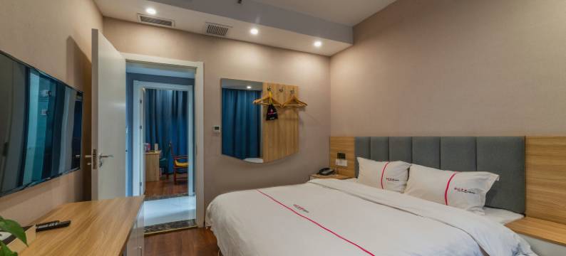 新蔡尚青春主题宾馆图片