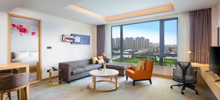 启东希尔顿花园酒店图片