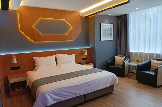 咸阳绿岛电竞酒店(西藏民族大学店)